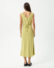 Load image into Gallery viewer, Afends Women&#39;s Amaya Maxi Dress in Lemongrass
