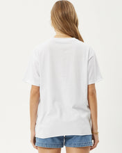 Load image into Gallery viewer, Afends Women&#39;s Sunny Oversized Tee in White
