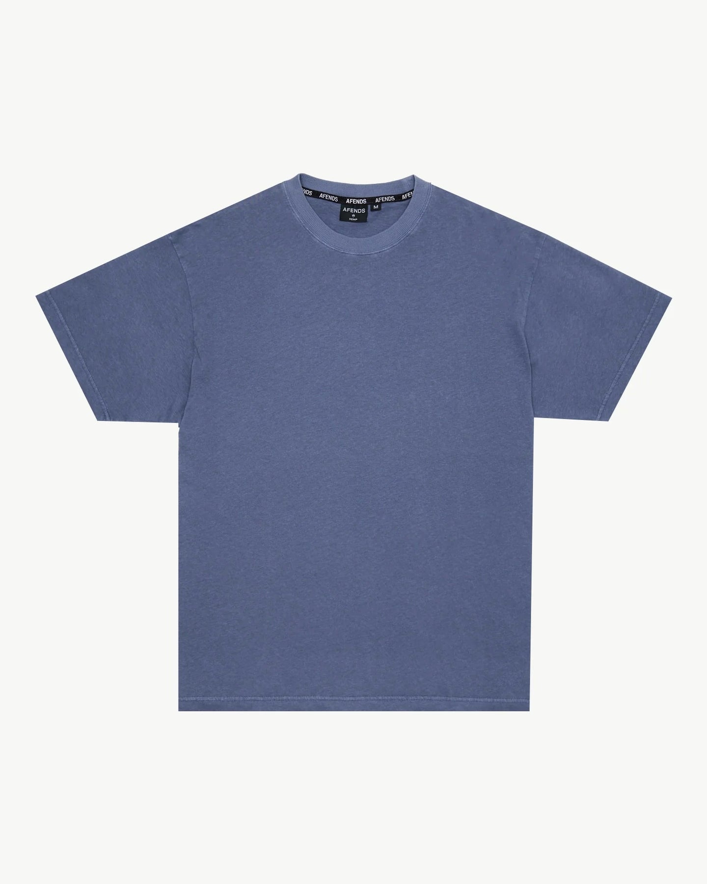 Afends Men's Foundation Boxy Tee in Washed Marlin