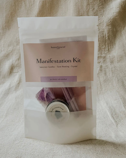 Homebound Tarot Peace Manifestation Kit