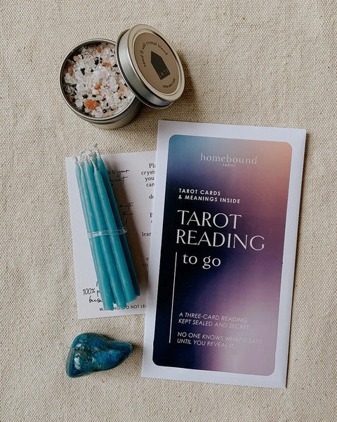 Homebound Tarot Self Discovery Manifestation Kit