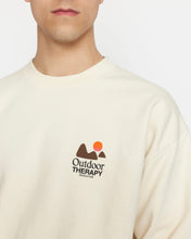 Load image into Gallery viewer, Revolution Men&#39;s Therapy Printed Sweatshirt in Off White
