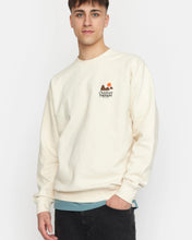 Load image into Gallery viewer, Revolution Men&#39;s Therapy Printed Sweatshirt in Off White
