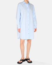 Load image into Gallery viewer, Minimum Women&#39;s Hannah Shirt Dress in Eucalyptus
