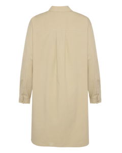 Minimum Women's Hannah Shirt Dress in Eucalyptus