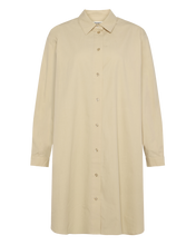 Load image into Gallery viewer, Minimum Women&#39;s Hannah Shirt Dress in Eucalyptus
