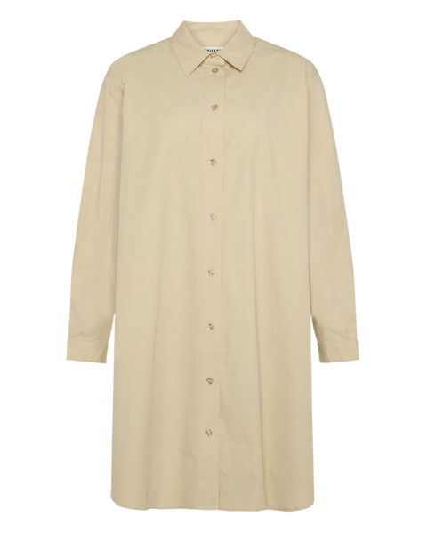 Minimum Women's Hannah Shirt Dress in Eucalyptus