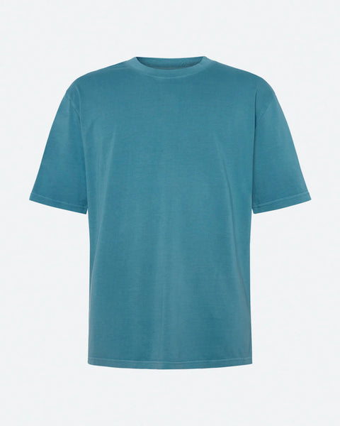 Minimum Men's Lono T Shirt in Blue Ashes