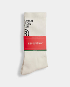 Revolution Men's Jacquard Crew Sock