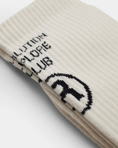 Revolution Men's Jacquard Crew Sock