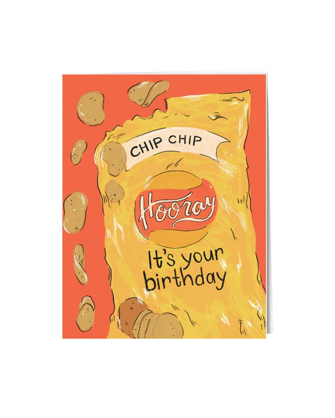 Paper Protégé Chip Chip Hooray Birthday Card