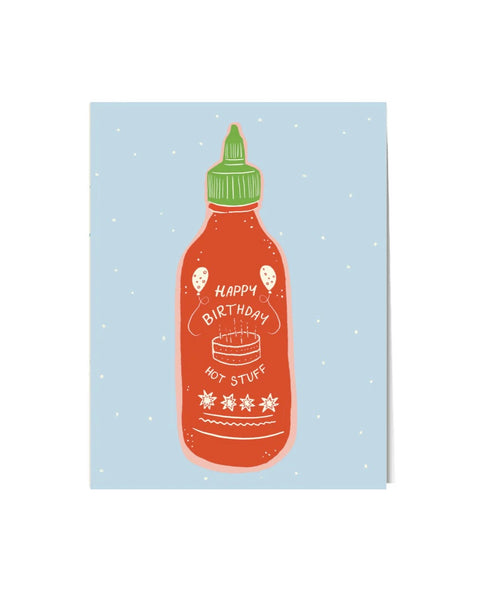 Paper Protégé Hot Stuff Birthday Card