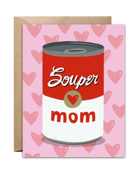Paper Protégé Souper Mom Card
