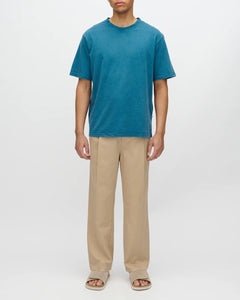 Minimum Men's Lono T Shirt in Blue Ashes