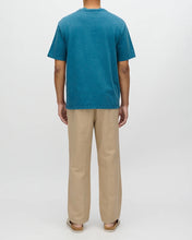 Load image into Gallery viewer, Minimum Men&#39;s Lono T Shirt in Blue Ashes
