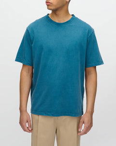 Minimum Men's Lono T Shirt in Blue Ashes