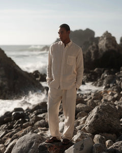 Minimum Men's Kingsley Pant in Caviar