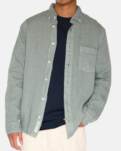 Minimum Men's Colt Linen Shirt