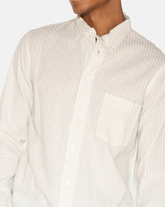 Minimum Men's Colt Shirt in Coco Milk