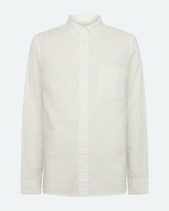 Minimum Men's Colt Shirt in Coco Milk