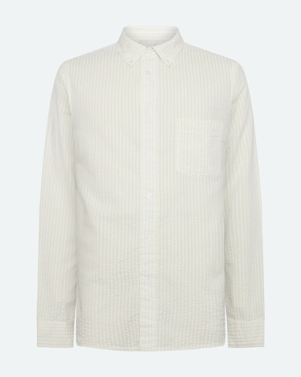 Minimum Men's Colt Shirt in Coco Milk