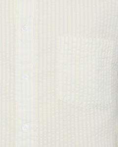 Minimum Men's Colt Shirt in Coco Milk