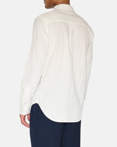 Minimum Men's Colt Shirt in Coco Milk