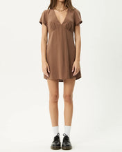 Load image into Gallery viewer, Afends Women&#39;s Hartley Mini Dress in Cinnamon
