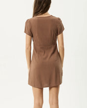 Load image into Gallery viewer, Afends Women&#39;s Hartley Mini Dress in Cinnamon
