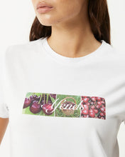 Load image into Gallery viewer, Afends Women&#39;s On Top Tee in White
