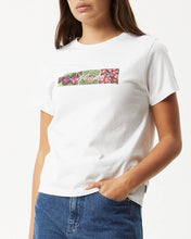 Load image into Gallery viewer, Afends Women&#39;s On Top Tee in White
