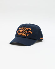 Load image into Gallery viewer, Afends Energy Trucker Hat in Navy
