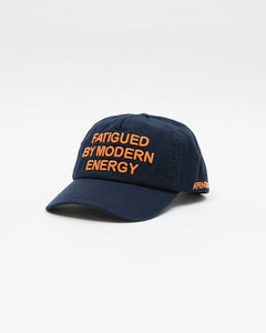 Afends Energy Trucker Hat in Navy