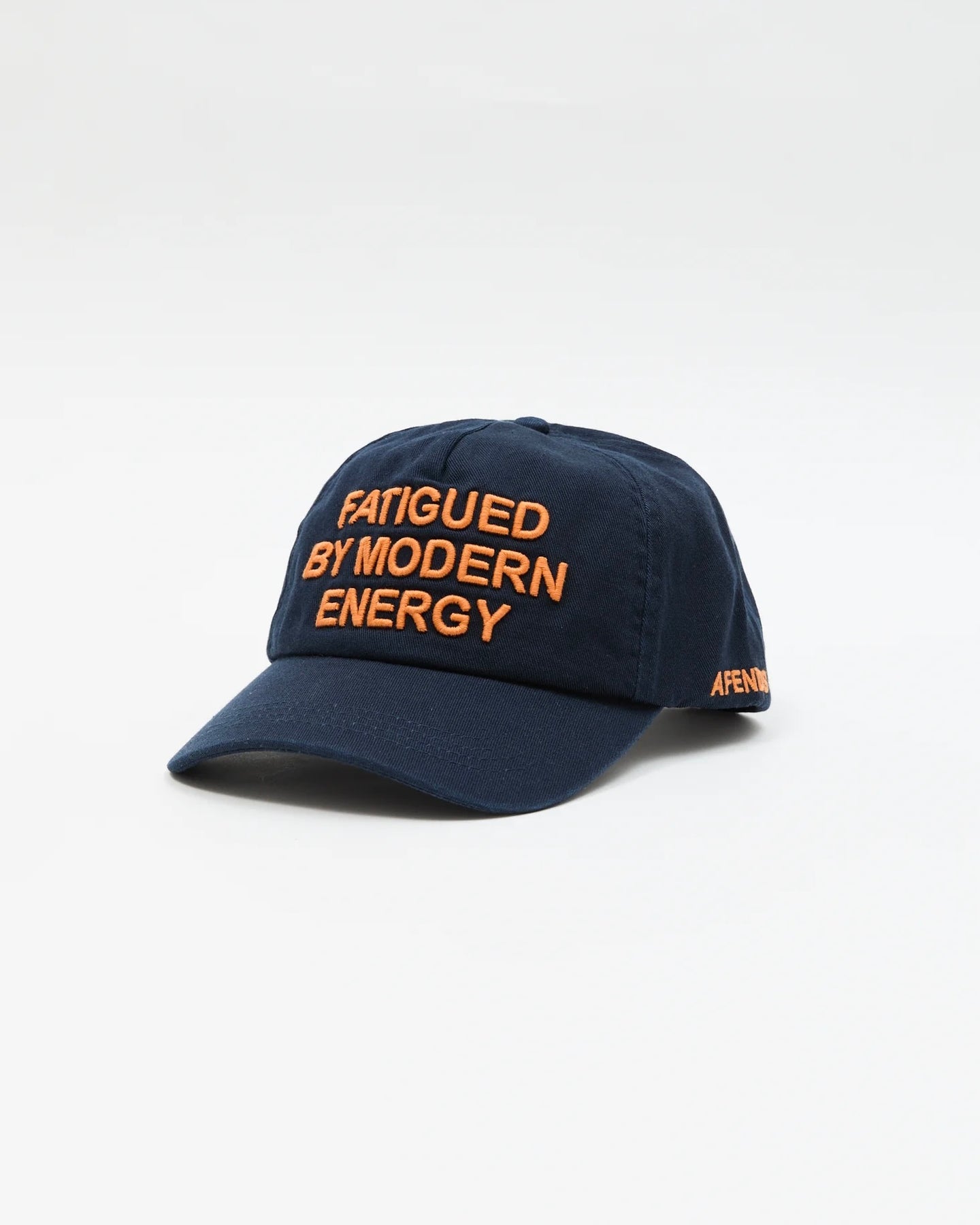 Afends Energy Trucker Hat in Navy