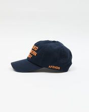 Load image into Gallery viewer, Afends Energy Trucker Hat in Navy

