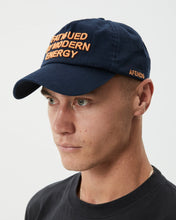 Load image into Gallery viewer, Afends Energy Trucker Hat in Navy
