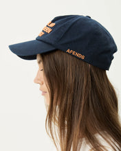Load image into Gallery viewer, Afends Energy Trucker Hat in Navy
