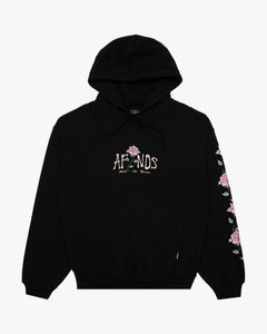 Afends Men's Smell The Roses Hoodie in Black