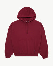 Load image into Gallery viewer, Afends Genesis Hoodie in Washed Burgundy
