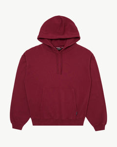 Afends Genesis Hoodie in Washed Burgundy