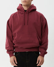 Load image into Gallery viewer, Afends Genesis Hoodie in Washed Burgundy
