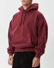Load image into Gallery viewer, Afends Genesis Hoodie in Washed Burgundy
