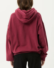 Load image into Gallery viewer, Afends Genesis Hoodie in Washed Burgundy
