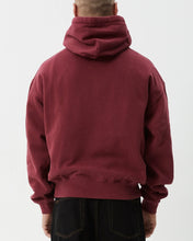 Load image into Gallery viewer, Afends Genesis Hoodie in Washed Burgundy
