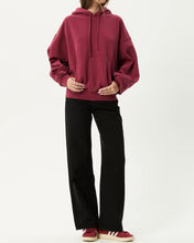 Load image into Gallery viewer, Afends Genesis Hoodie in Washed Burgundy
