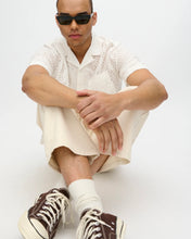 Load image into Gallery viewer, Minimum Men&#39;s Hayden Broderie Anglaise Shirt in Coco Milk
