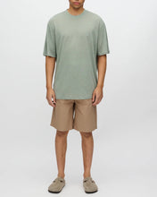 Load image into Gallery viewer, Minimum Men&#39;s Lono Relaxed T-Shirt in Iceberg Green
