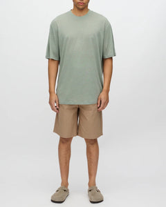 Minimum Men's Lono Relaxed T-Shirt in Iceberg Green
