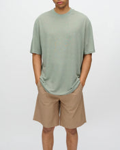 Load image into Gallery viewer, Minimum Men&#39;s Lono Relaxed T-Shirt in Iceberg Green
