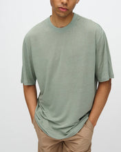 Load image into Gallery viewer, Minimum Men&#39;s Lono Relaxed T-Shirt in Iceberg Green
